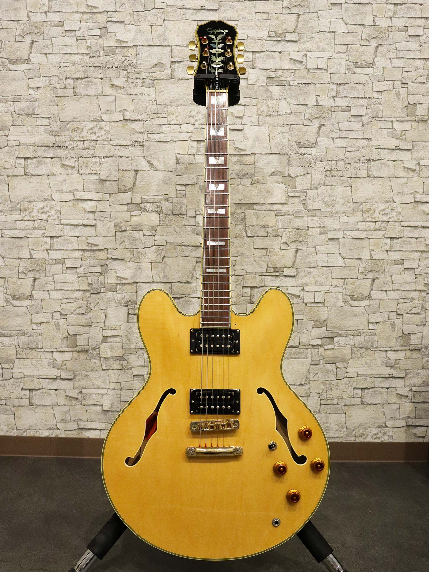 Epiphone Sheraton II Natural 1996